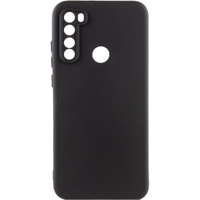 Чохол TPU GETMAN Liquid Silk Full Camera для Xiaomi Redmi Note 8T Чорний / Black Чохол TPU GETMAN Liquid Silk Full Camera для Xiaomi Redmi Note 8T Чорний / Black