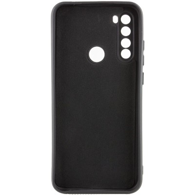 Чохол TPU GETMAN Liquid Silk Full Camera для Xiaomi Redmi Note 8T Чорний / Black Чохол TPU GETMAN Liquid Silk Full Camera для Xiaomi Redmi Note 8T Чорний / Black