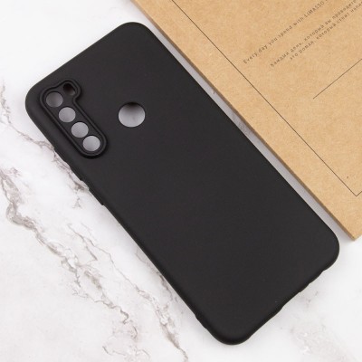 Чохол TPU GETMAN Liquid Silk Full Camera для Xiaomi Redmi Note 8T Чорний / Black Чохол TPU GETMAN Liquid Silk Full Camera для Xiaomi Redmi Note 8T Чорний / Black