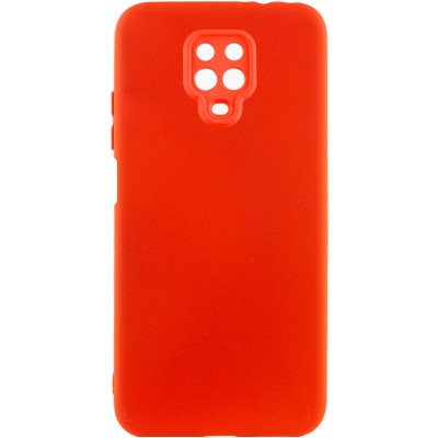 Чохол TPU GETMAN Liquid Silk Full Camera для Xiaomi Redmi Note 9s / Note 9 Pro / Note 9 Pro Max Червоний / Red Чохол TPU GETMAN Liquid Silk Full Camera для Xiaomi Redmi Note 9s / Note 9 Pro / Note 9 Pro Max Червоний / Red