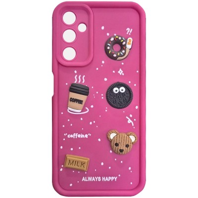 Чохол TPU Toys Case для Xiaomi Redmi 13 4G / Poco M6 4G Pink / Always Happy