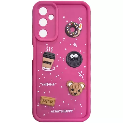 Чохол TPU Toys Case для Xiaomi Redmi 13 4G / Poco M6 4G Pink / Always Happy