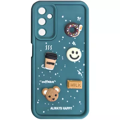 Чохол TPU Toys Case для Xiaomi Redmi Note 11 Pro 4G/5G / 12 Pro 4G Pine Green / Always Happy