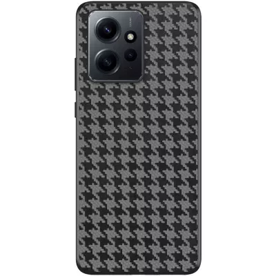 Чохол TPU+PC Grid для Xiaomi Redmi Note 12 4G Black