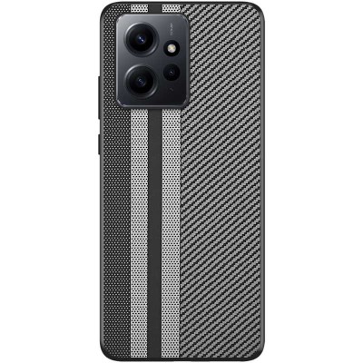 Чохол TPU+PC Grid для Xiaomi Redmi Note 12 4G Line
