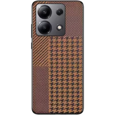 Чохол TPU+PC Grid для Xiaomi Redmi Note 13 Pro 4G Bronze