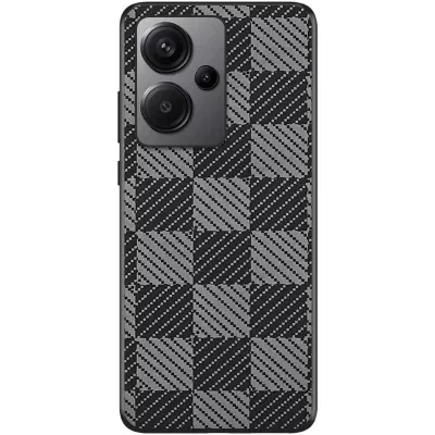 Чохол TPU+PC Grid для Xiaomi Redmi Note 13 Pro+ Cube