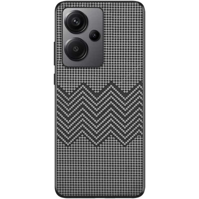 Чохол TPU+PC Grid для Xiaomi Redmi Note 13 Pro+ Wave Чохол TPU+PC Grid для Xiaomi Redmi Note 13 Pro+ Wave