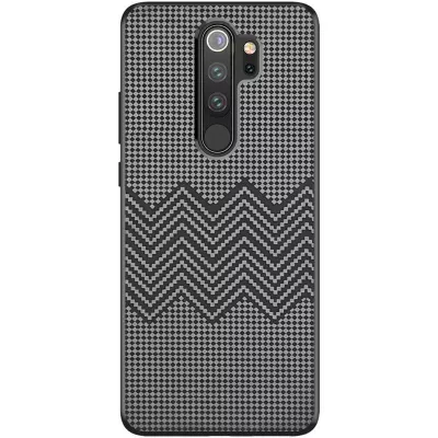 Чохол TPU+PC Grid для Xiaomi Redmi Note 8 Pro Wave