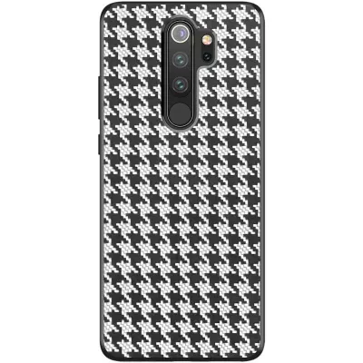 Чохол TPU+PC Grid для Xiaomi Redmi Note 8 Pro White