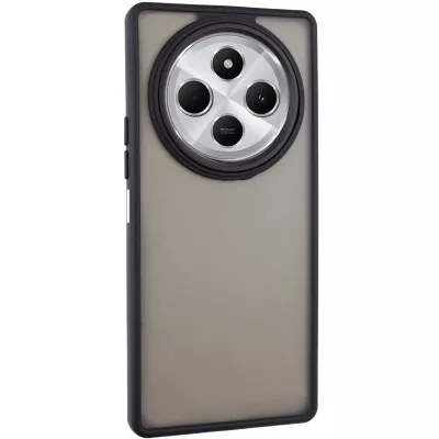 Чохол TPU+PC Lyon Frosted для Xiaomi Redmi 14C / Poco C75 Black