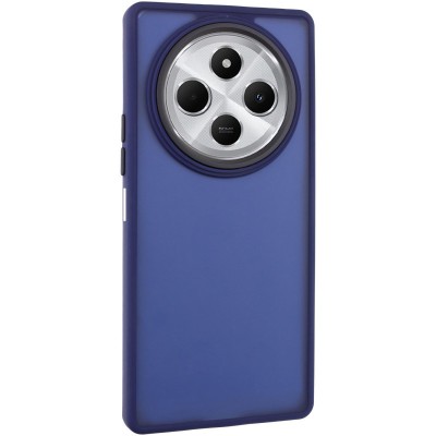Чохол TPU+PC Lyon Frosted для Xiaomi Redmi 14C / Poco C75 Navy Blue Чохол TPU+PC Lyon Frosted для Xiaomi Redmi 14C / Poco C75 Navy Blue