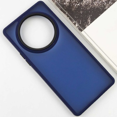 Чохол TPU+PC Lyon Frosted для Xiaomi Redmi 14C / Poco C75 Navy Blue Чохол TPU+PC Lyon Frosted для Xiaomi Redmi 14C / Poco C75 Navy Blue