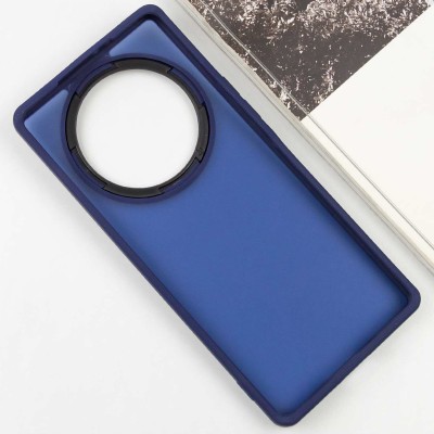 Чохол TPU+PC Lyon Frosted для Xiaomi Redmi 14C / Poco C75 Navy Blue Чохол TPU+PC Lyon Frosted для Xiaomi Redmi 14C / Poco C75 Navy Blue