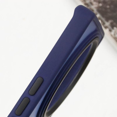 Чохол TPU+PC Lyon Frosted для Xiaomi Redmi 14C / Poco C75 Navy Blue Чохол TPU+PC Lyon Frosted для Xiaomi Redmi 14C / Poco C75 Navy Blue