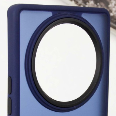 Чохол TPU+PC Lyon Frosted для Xiaomi Redmi 14C / Poco C75 Navy Blue Чохол TPU+PC Lyon Frosted для Xiaomi Redmi 14C / Poco C75 Navy Blue
