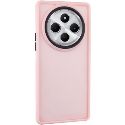Чохол TPU+PC Lyon Frosted для Xiaomi Redmi 14C / Poco C75 Pink Чохол TPU+PC Lyon Frosted для Xiaomi Redmi 14C / Poco C75 Pink