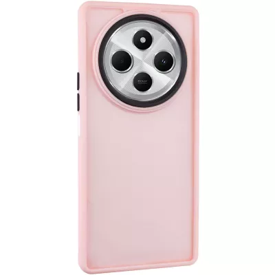 Чохол TPU+PC Lyon Frosted для Xiaomi Redmi 14C / Poco C75 Pink