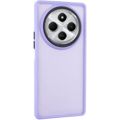 Чохол TPU+PC Lyon Frosted для Xiaomi Redmi 14C / Poco C75 Purple Чохол TPU+PC Lyon Frosted для Xiaomi Redmi 14C / Poco C75 Purple