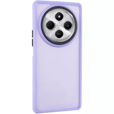 Чохол TPU+PC Lyon Frosted для Xiaomi Redmi 14C / Poco C75 Purple