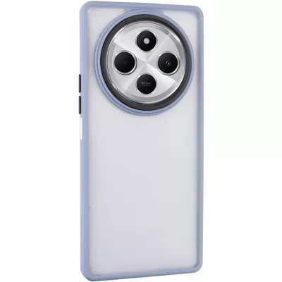 Чохол TPU+PC Lyon Frosted для Xiaomi Redmi 14C / Poco C75 Sierra Blue