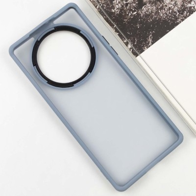 Чохол TPU+PC Lyon Frosted для Xiaomi Redmi 14C / Poco C75 Sierra Blue Чохол TPU+PC Lyon Frosted для Xiaomi Redmi 14C / Poco C75 Sierra Blue