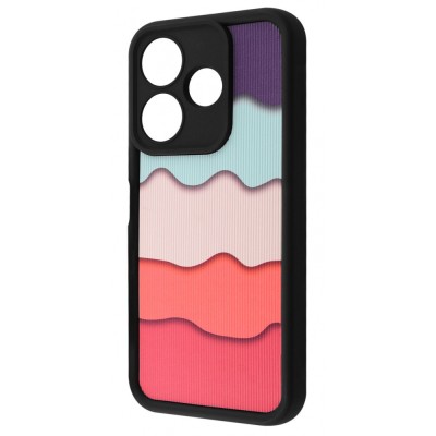 Чохол WAVE Artfull Case Xiaomi Redmi 13 4G/Poco M6 4G/Note 13R colorful waves