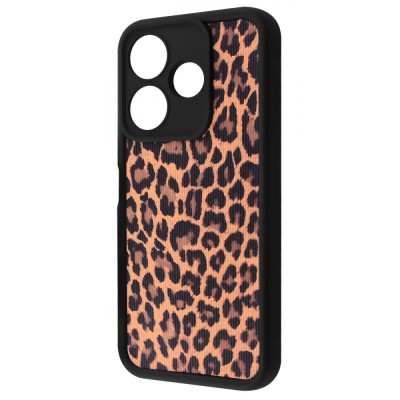 Чохол WAVE Artfull Case Xiaomi Redmi 13 4G/Poco M6 4G/Note 13R dark leopard