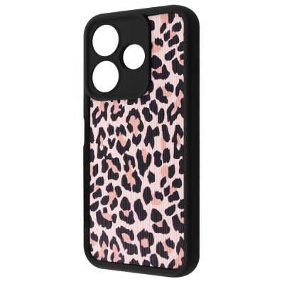 Чохол WAVE Artfull Case Xiaomi Redmi 13 4G/Poco M6 4G/Note 13R light leopard
