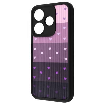 Чохол WAVE Artfull Case Xiaomi Redmi 13 4G/Poco M6 4G/Note 13R little hearts