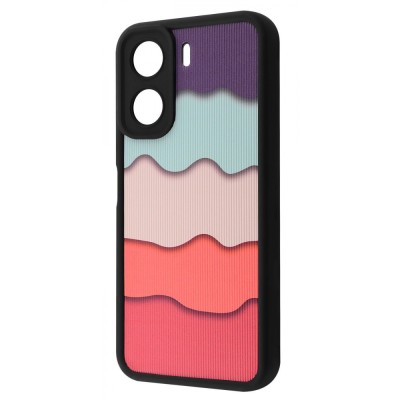 Чохол WAVE Artfull Case Xiaomi Redmi 13C 4G/Poco C65 colorful waves