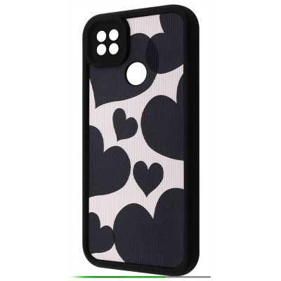 Чохол WAVE Artfull Case Xiaomi Redmi 9C/10A black hearts