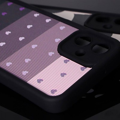Чохол WAVE Artfull Case Xiaomi Redmi 9C/10A black hearts