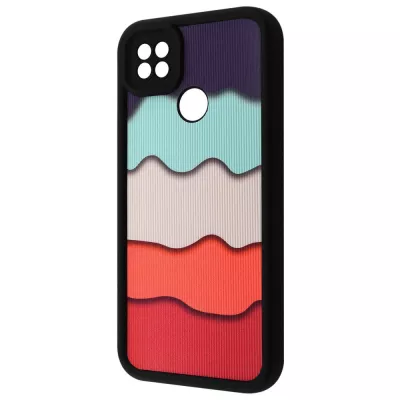 Чохол WAVE Artfull Case Xiaomi Redmi 9C/10A colorful waves