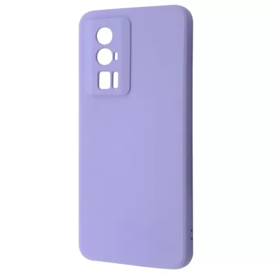 Чохол WAVE Colorful Case (TPU) Poco F5 Pro/Xiaomi Redmi K60 light purple