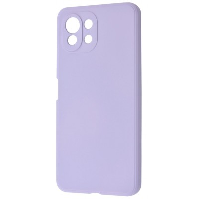 Чохол WAVE Colorful Case (TPU) Xiaomi Mi 11 Lite/11 Lite 5G NE light purple