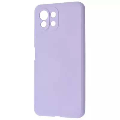Чохол WAVE Colorful Case (TPU) Xiaomi Mi 11 Lite/11 Lite 5G NE light purple