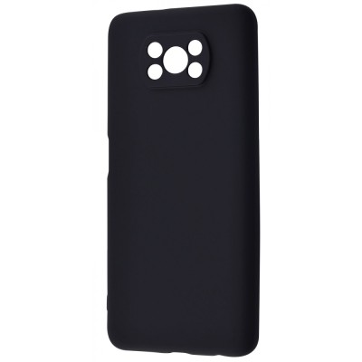 Чохол WAVE Colorful Case (TPU) Xiaomi Poco X3/Poco X3 Pro black