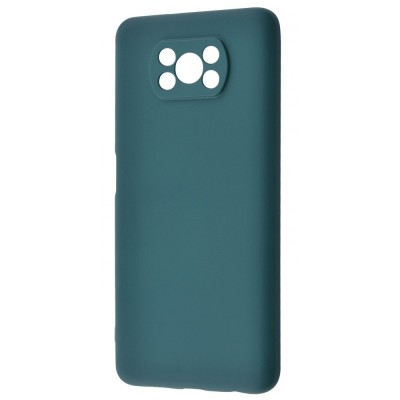 Чохол WAVE Colorful Case (TPU) Xiaomi Poco X3/Poco X3 Pro forest green