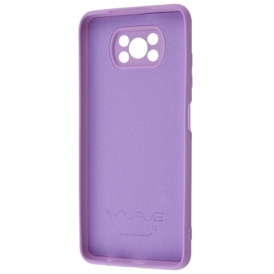 Чохол WAVE Colorful Case (TPU) Xiaomi Poco X3/Poco X3 Pro light purple