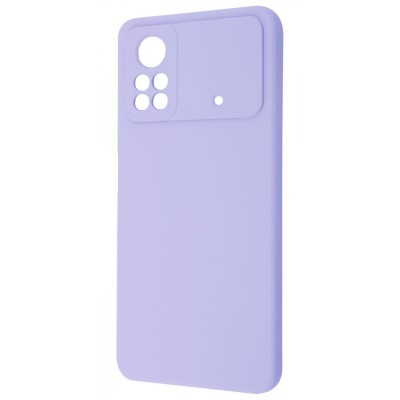 Чохол WAVE Colorful Case (TPU) Xiaomi Poco X4 Pro 5G light purple