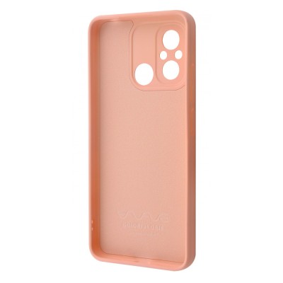 Чохол WAVE Colorful Case (TPU) Xiaomi Redmi 12C black