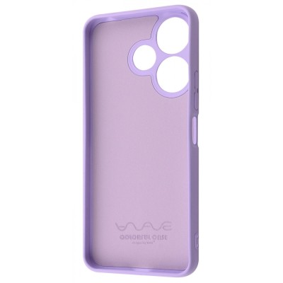 Чохол WAVE Colorful Case (TPU) Xiaomi Redmi 13 4G/Poco M6 4G/Note 13R light purple