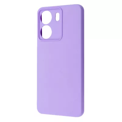 Чохол WAVE Colorful Case (TPU) Xiaomi Redmi 13C 4G/Poco C65 lavender gray