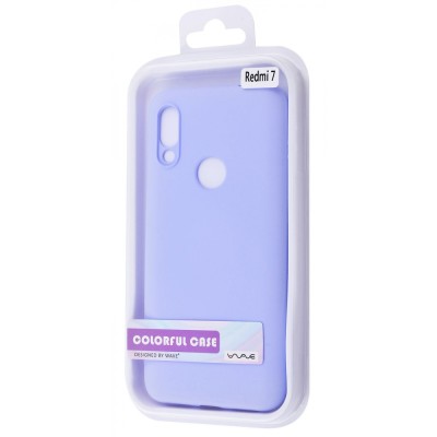 Чохол WAVE Colorful Case (TPU) Xiaomi Redmi 7 light purple