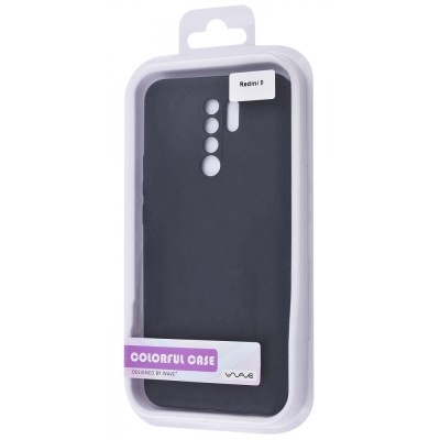 Чохол WAVE Colorful Case (TPU) Xiaomi Redmi 9 black