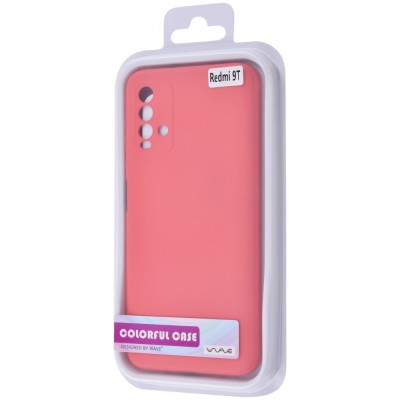 Чохол WAVE Colorful Case (TPU) Xiaomi Redmi 9T/Redmi 9 Power black