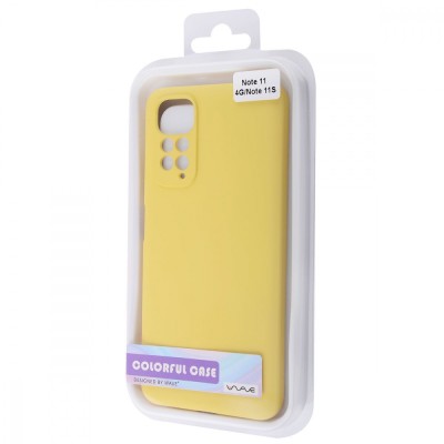 Чохол WAVE Colorful Case (TPU) Xiaomi Redmi Note 11 4G/Redmi Note 11S blue