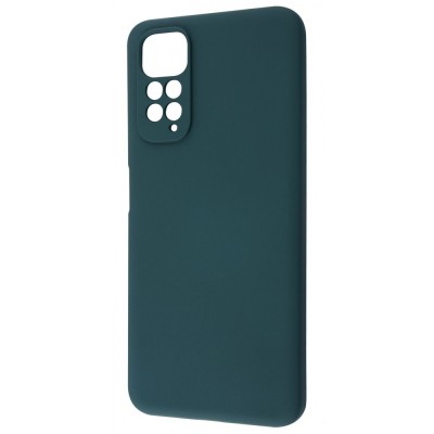 Чохол WAVE Colorful Case (TPU) Xiaomi Redmi Note 11 4G/Redmi Note 11S forest green
