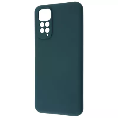 Чохол WAVE Colorful Case (TPU) Xiaomi Redmi Note 11 4G/Redmi Note 11S forest green